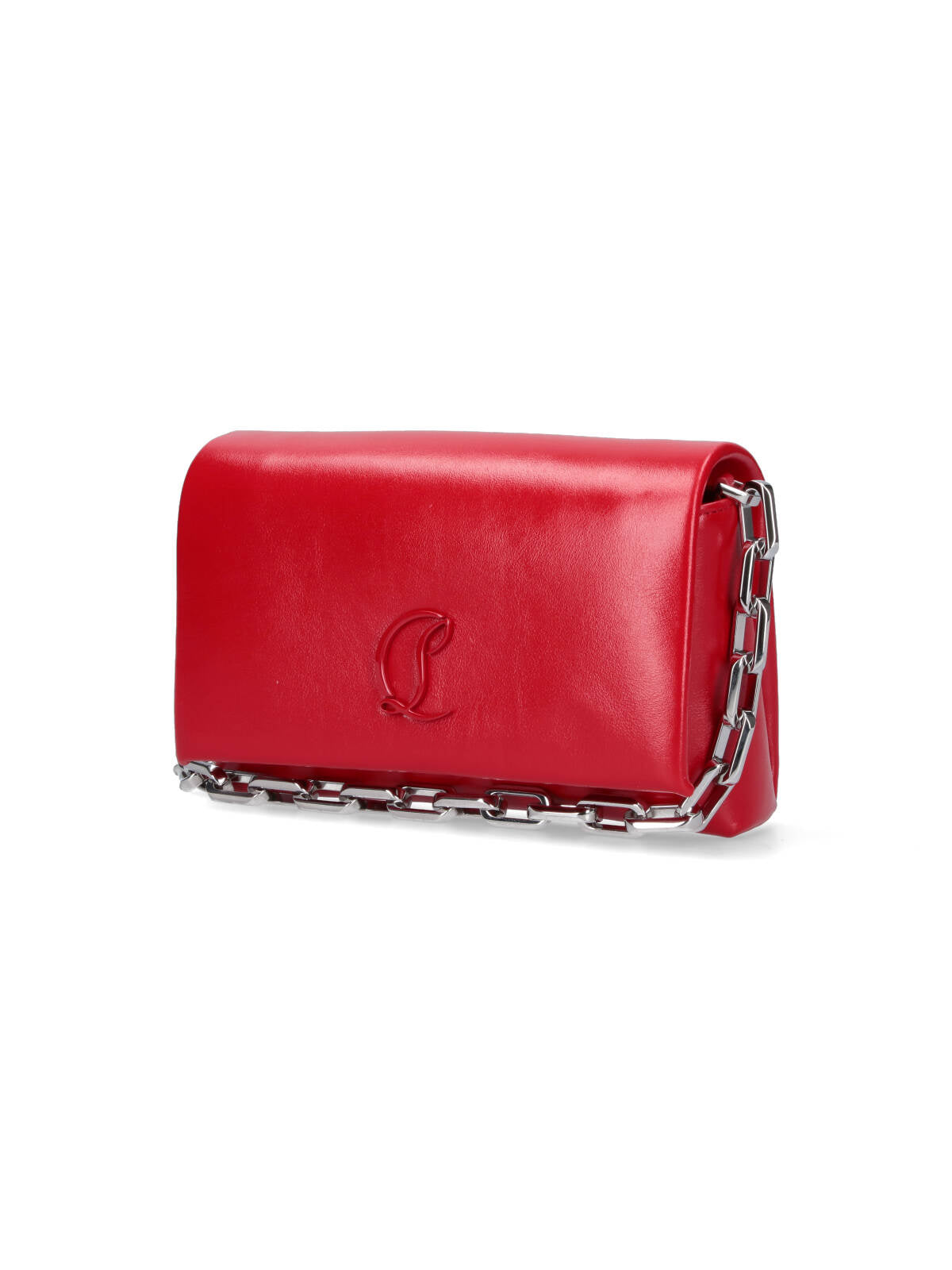 "Loubi54" Shoulder Bag – Red