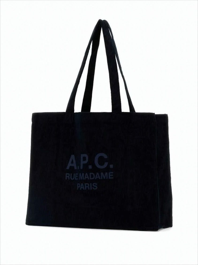 Rectangular Black Shoulder Bag with Design