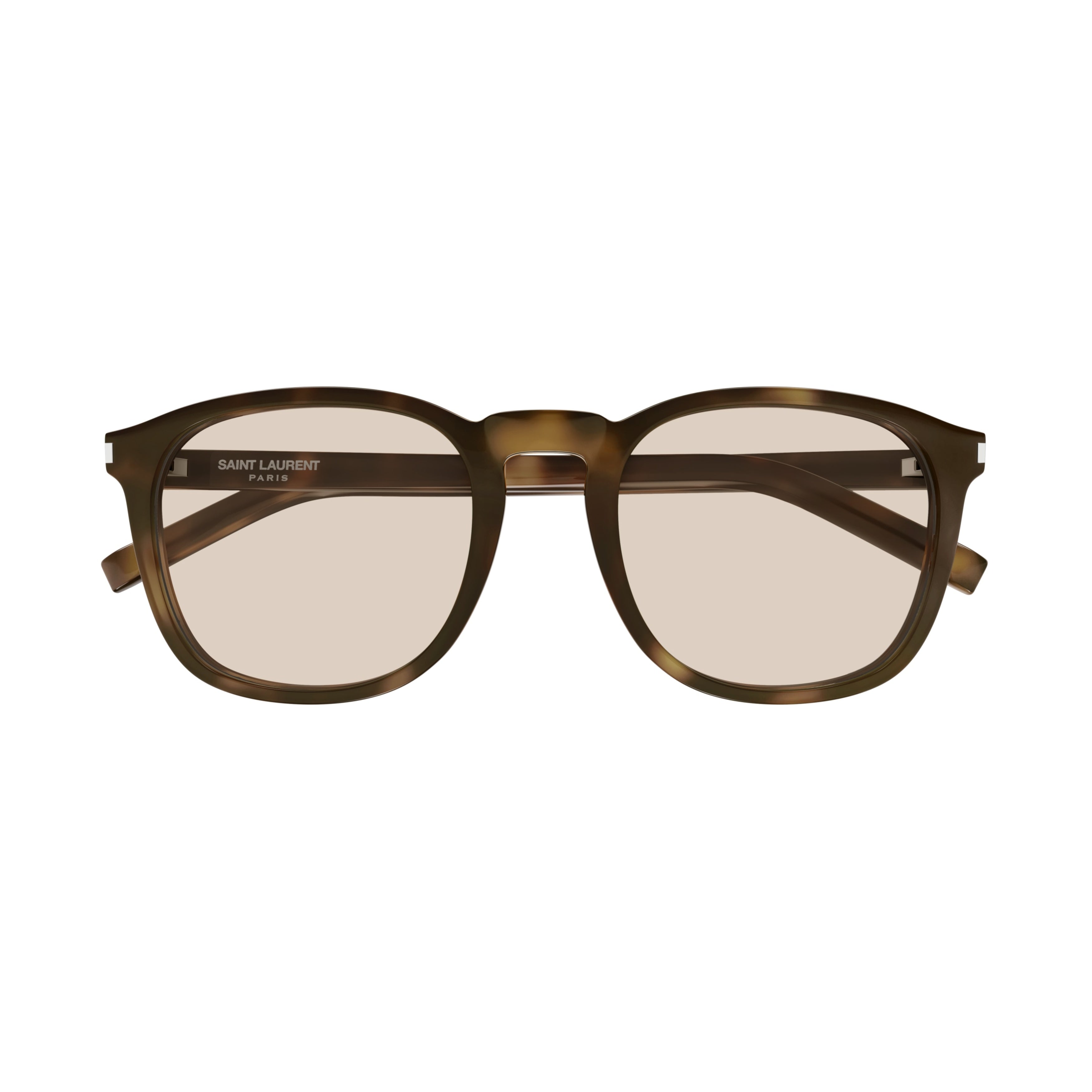 Sl 818 Tortoiseshell Square Frame Eyeglasses