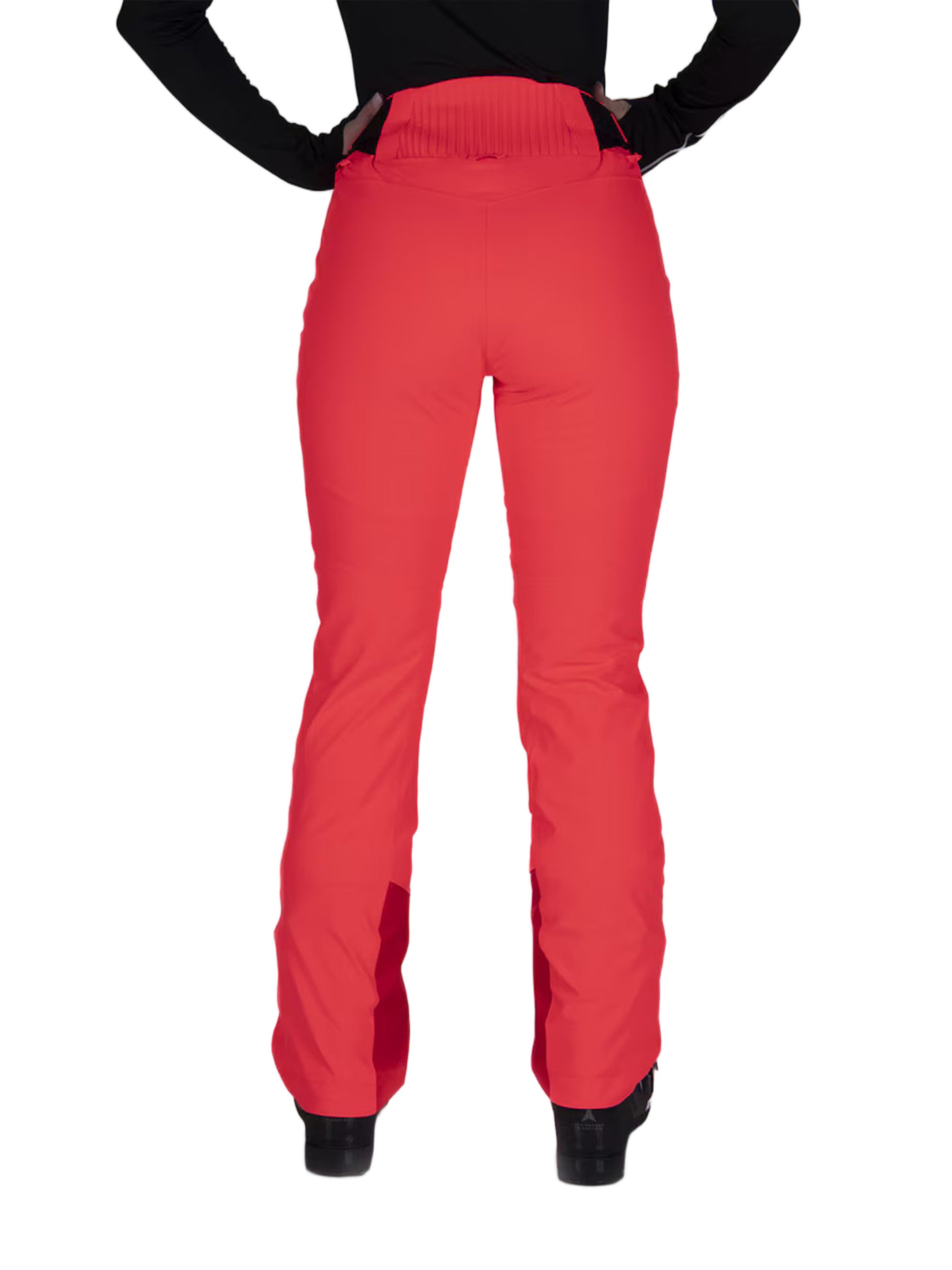 Black Formula Slim High-Waist Pants