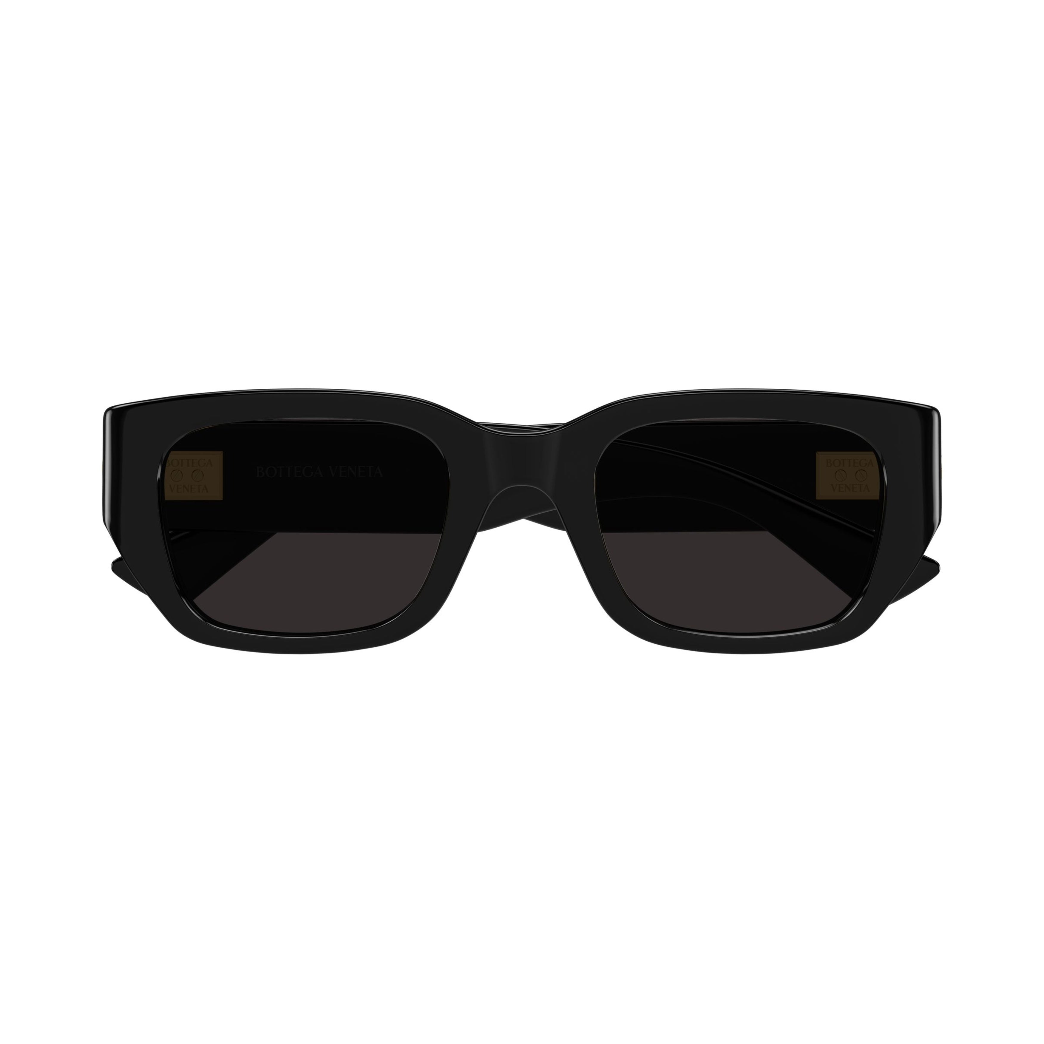 Bv1400s Bold Rectangular Sunglasses