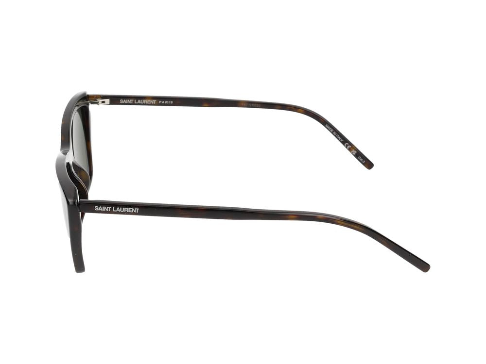 Sunglasses Saint Laurent SL 737 MICA THIN 002 havana havana grey 54/16/145