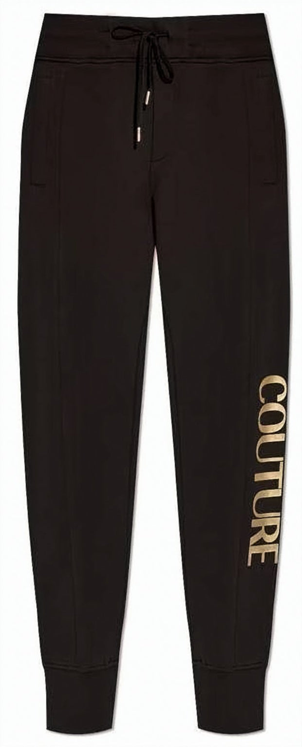 Relaxed-Fit Jogger Pants with Embossed Side Stripes