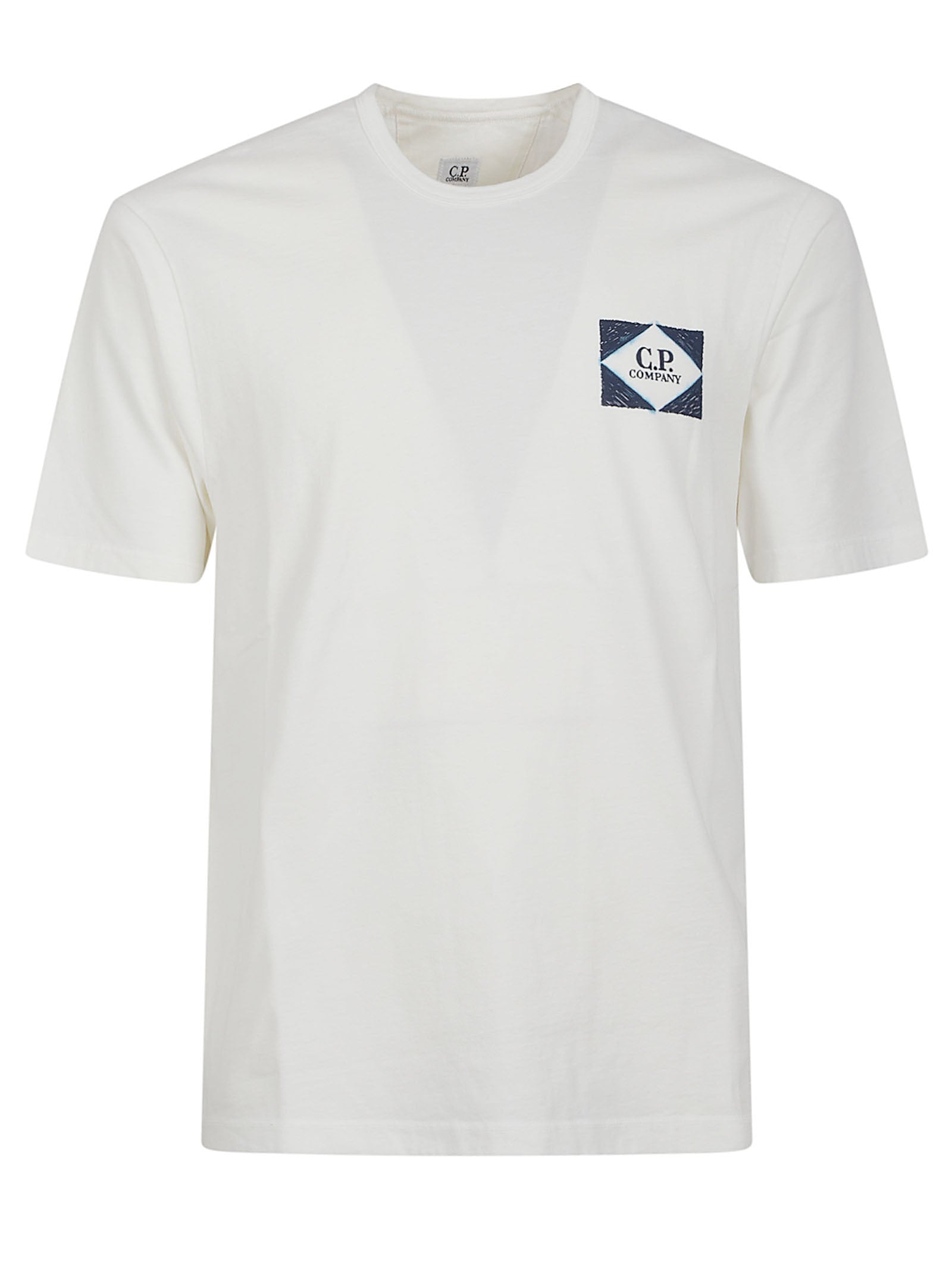 Classic Round Neck T-Shirt with Graphic Print