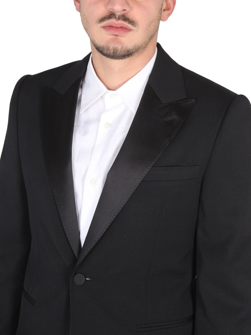 Single-Breasted Suit Jacket