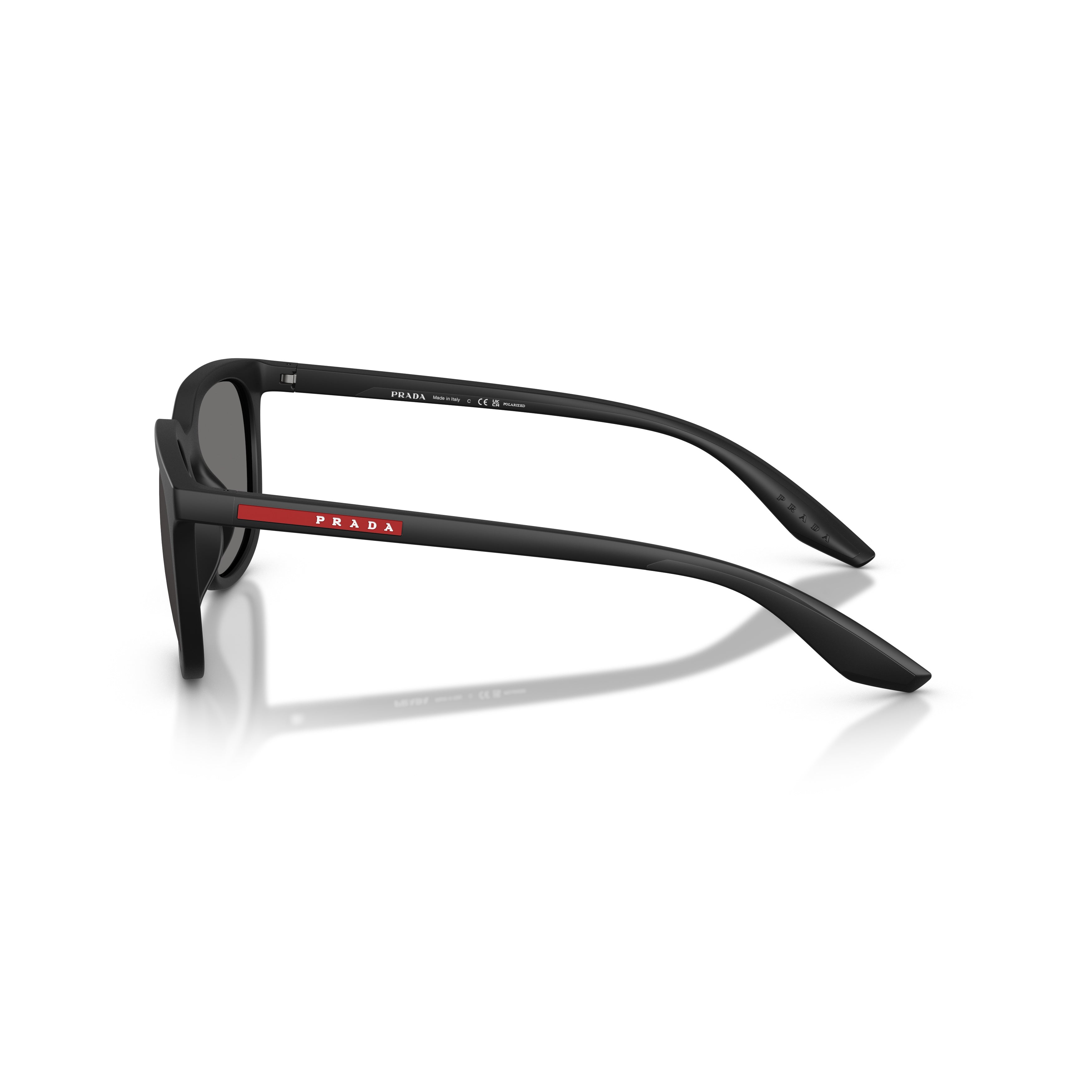 0ps B09su Matte Black Injected Frame Sunglasses