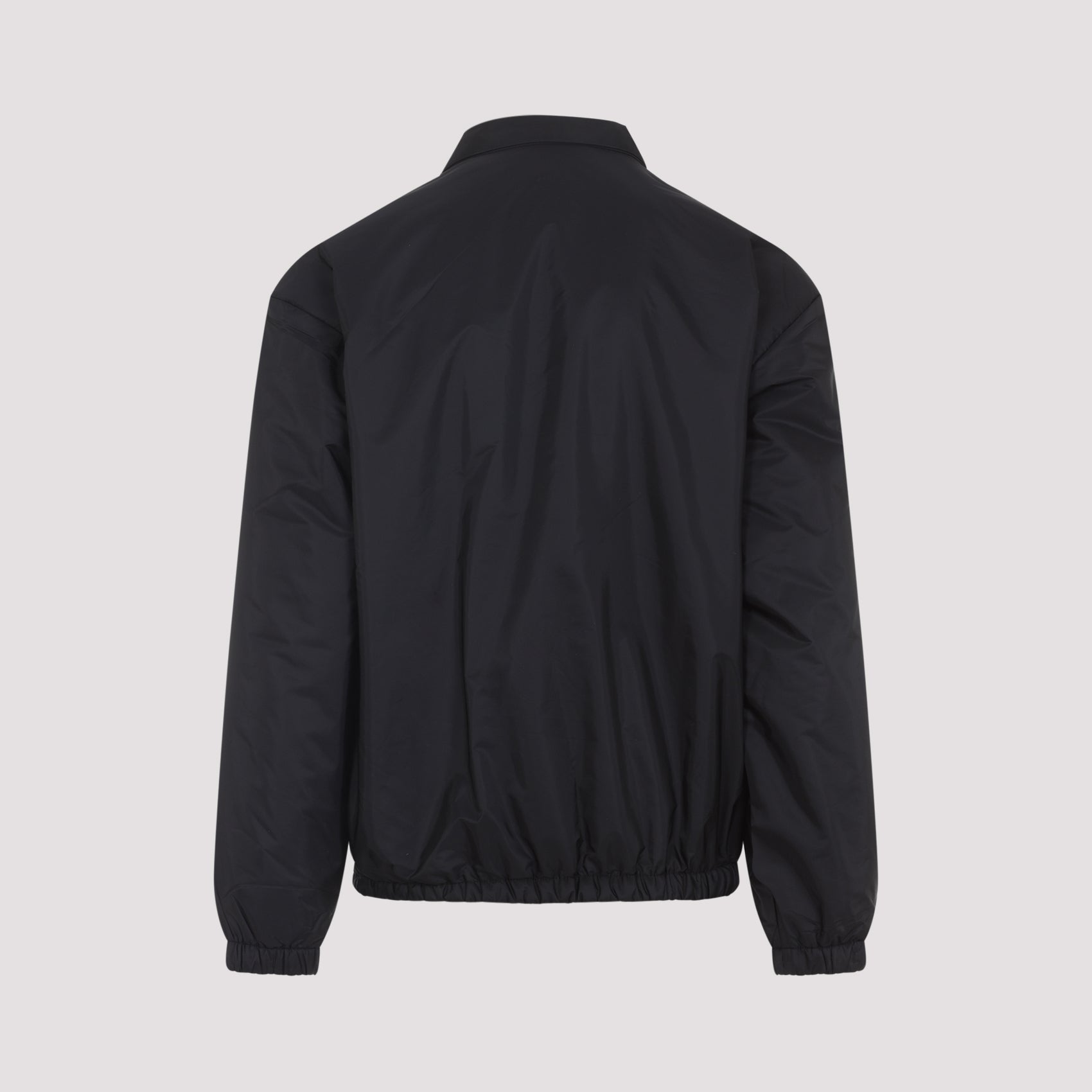 Lightweight Polyamide Jacket with Classic Collar