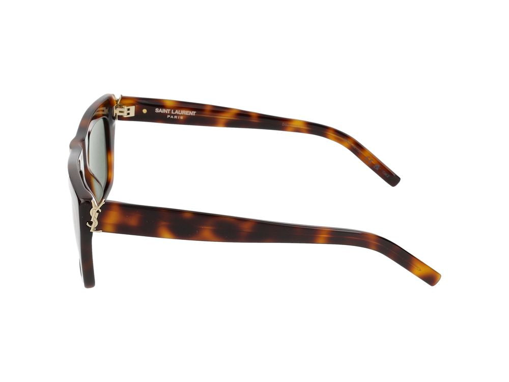 Sunglasses Saint Laurent SL M131 003 havana havana green 52/20/140