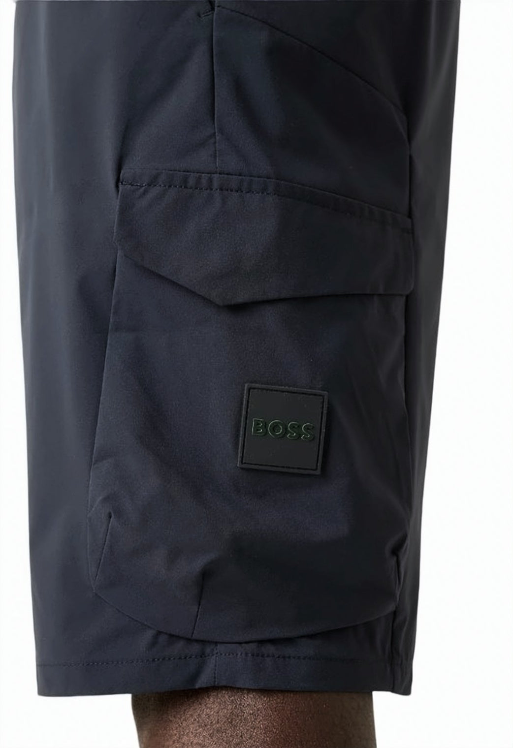 Blue S Urbanex Cargo Bermuda Shorts