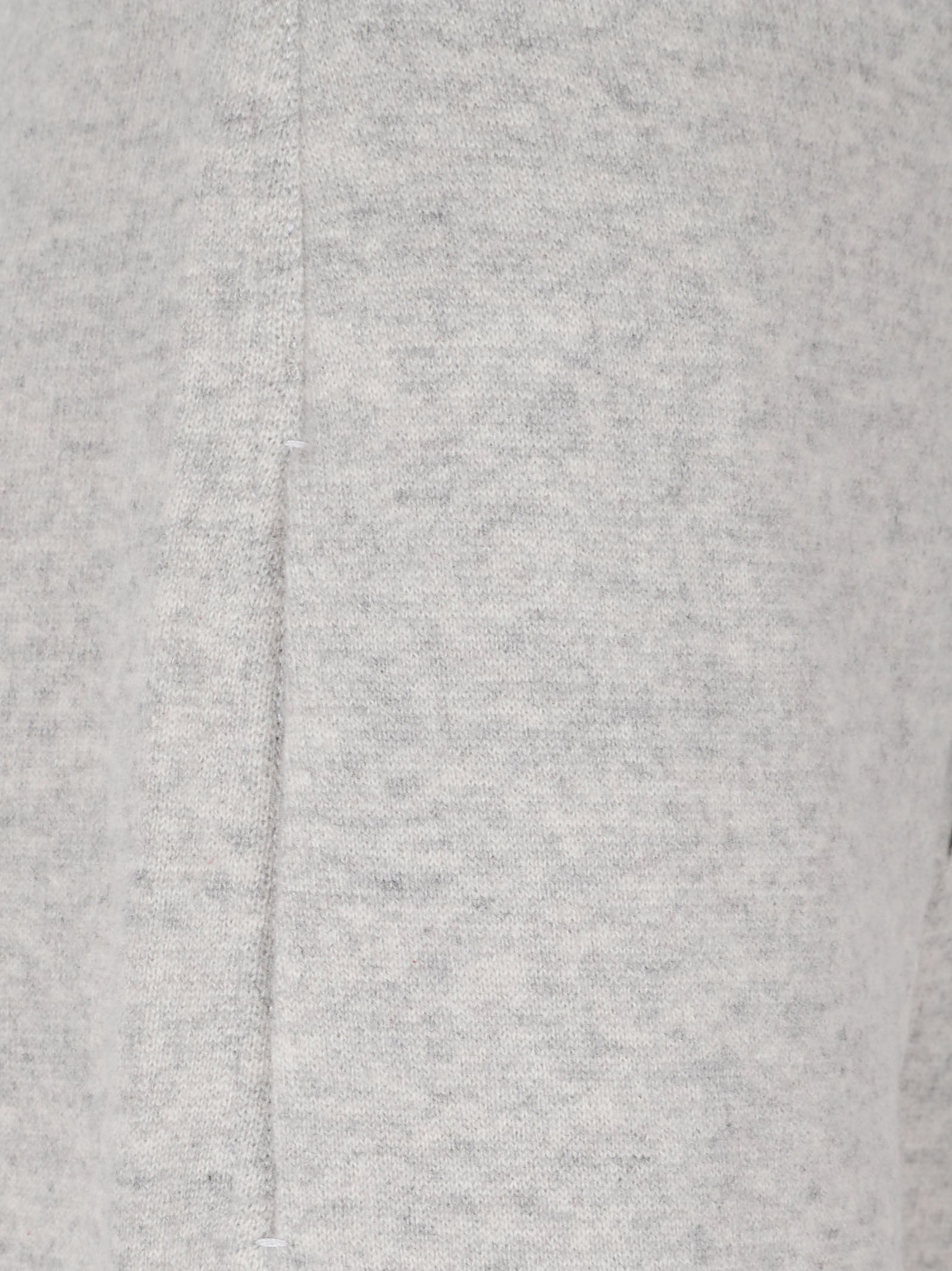Straight-Leg Trousers In Soft Wool-Cashmere Blend