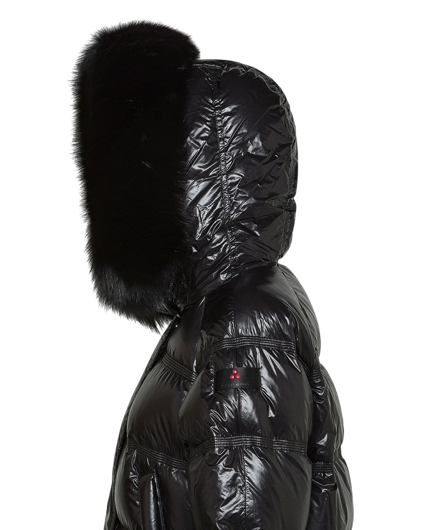 Medium Length Puffer Jacket