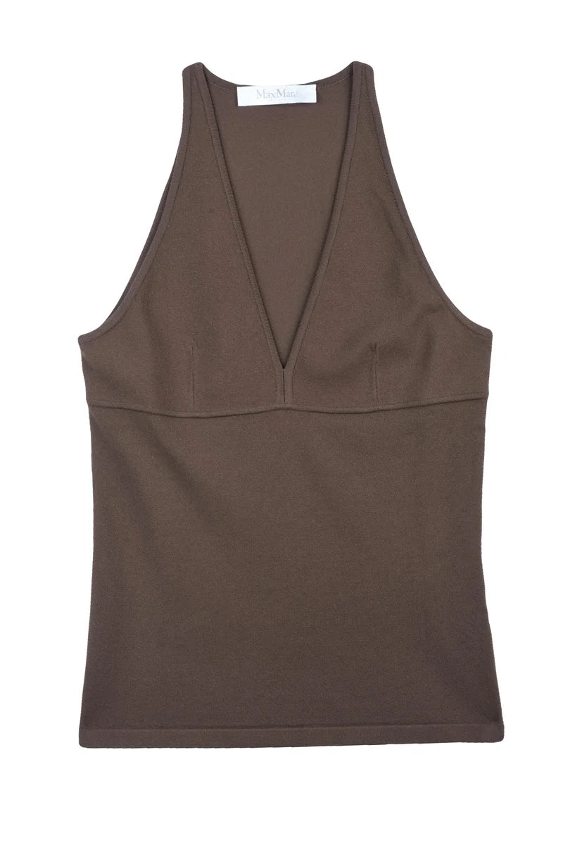 Armida Top - Dark Brown