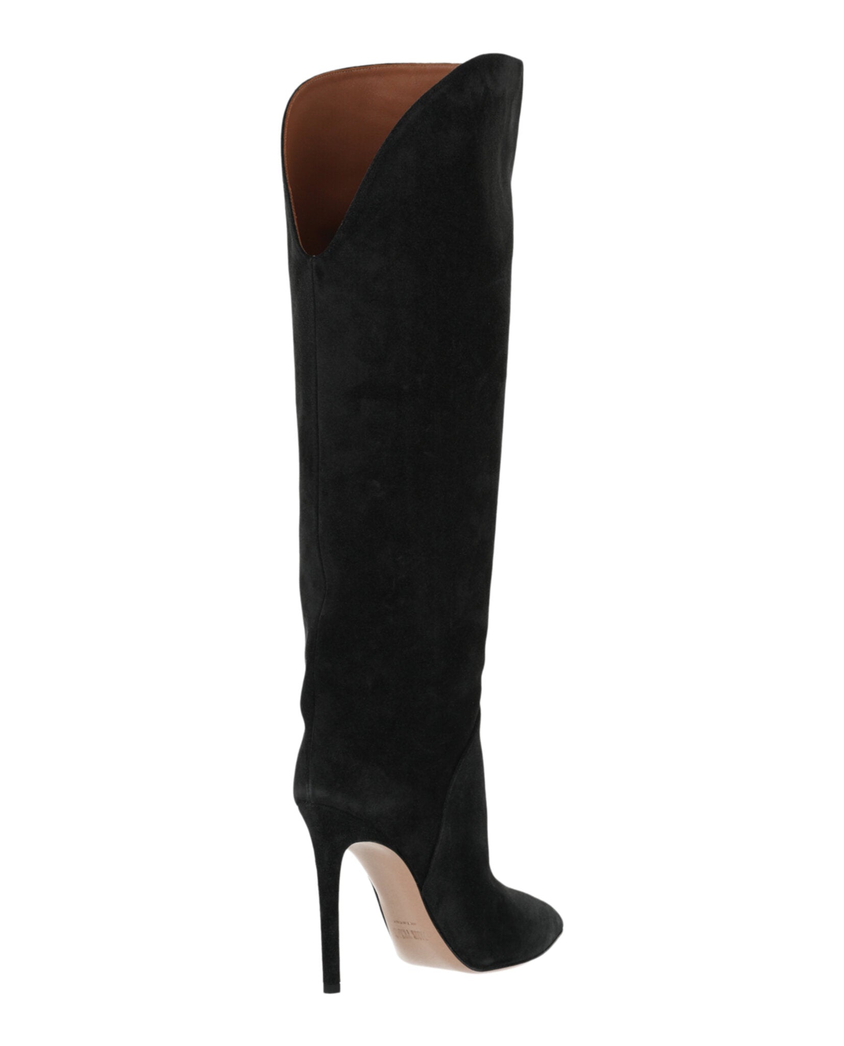 Gaia Knee-Length Suede Boots