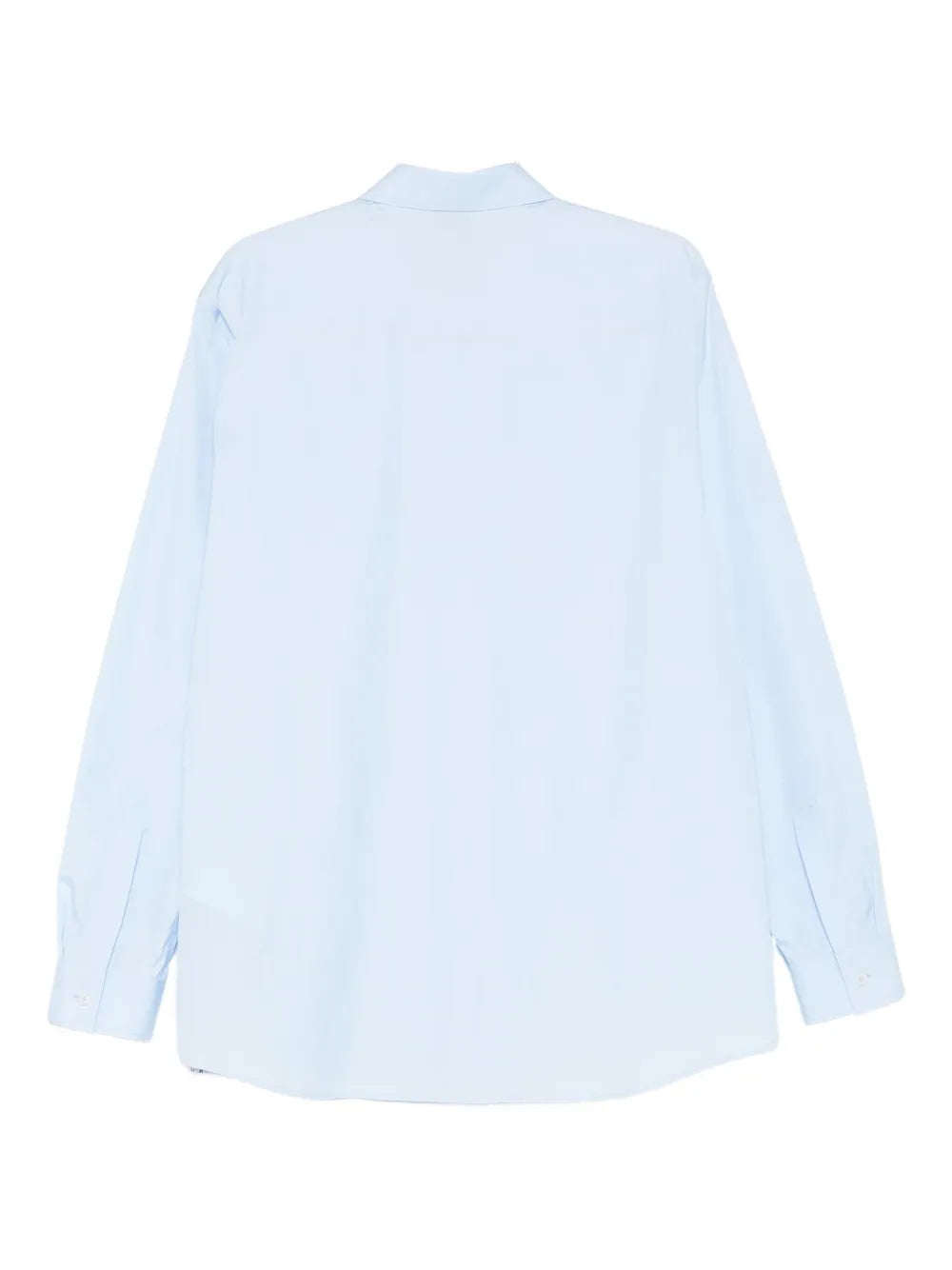 Tailored White Shirt With Button-Down Front