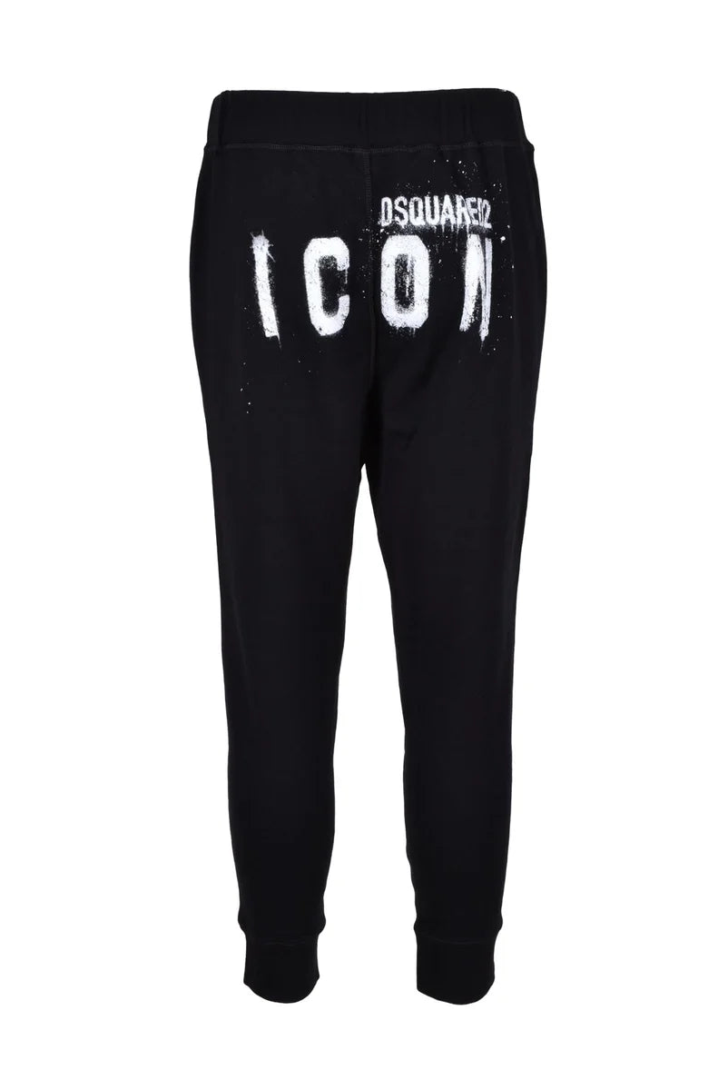 Cotton Tracksuit - Black
