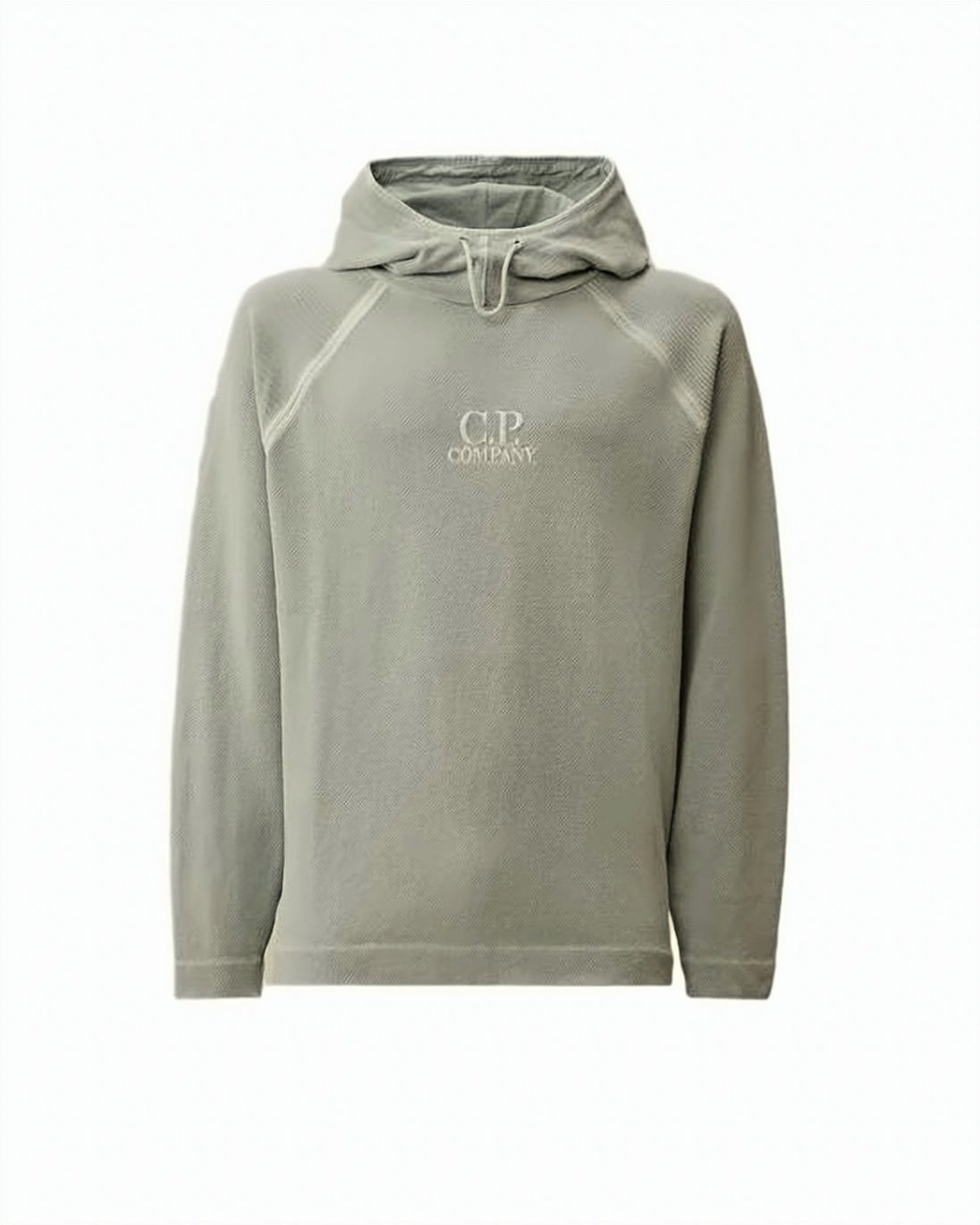 Long-Sleeve Hoodie with Drawstring Hood