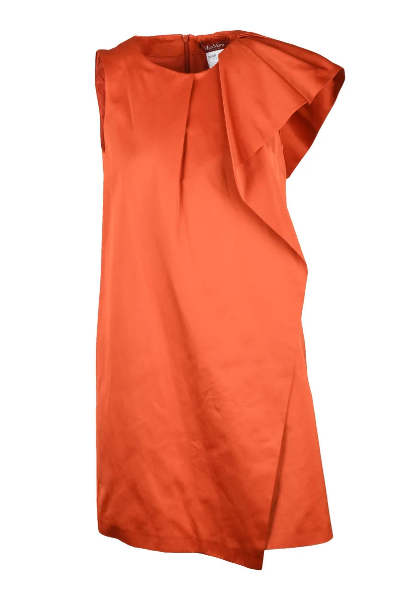 Edmea Short Dress - Red