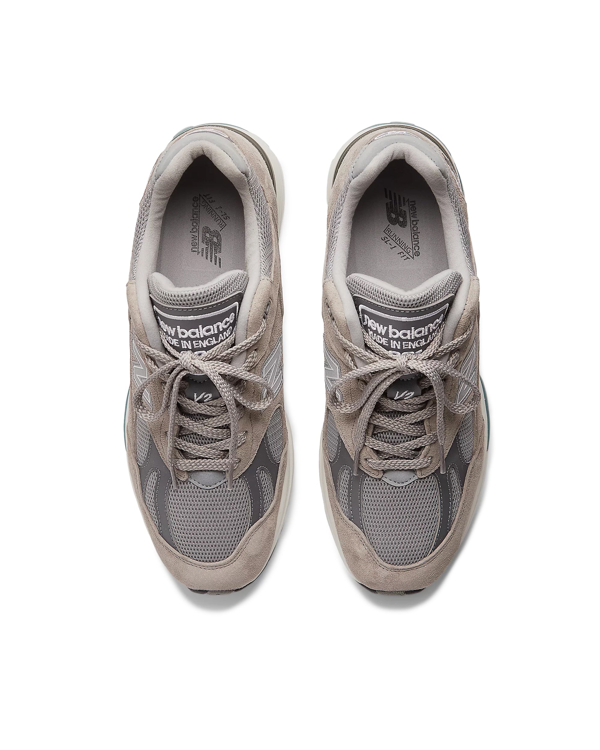 U991Gl2 Uk Grey Sneakers