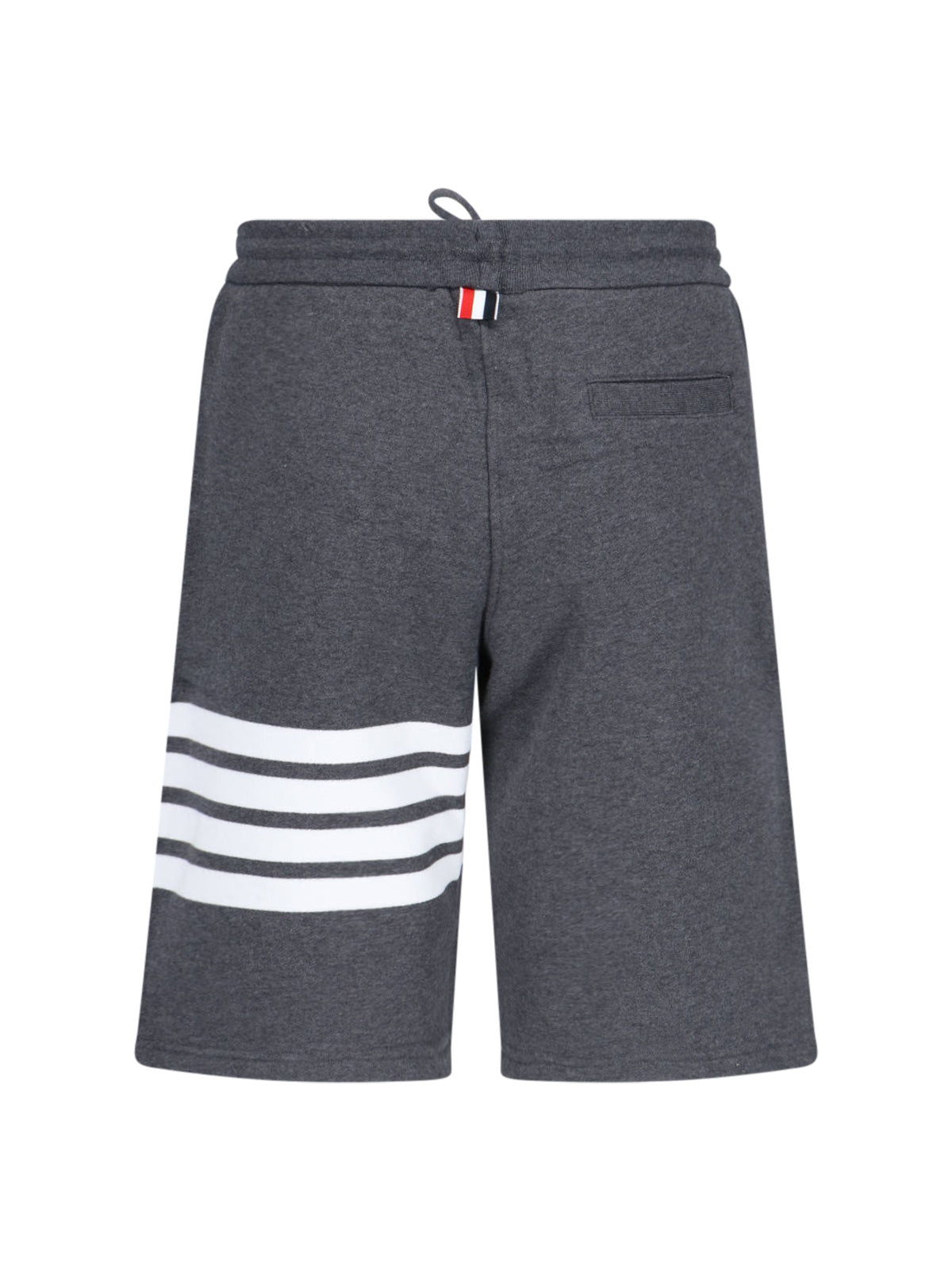 "4-Bar" Sport Shorts – Grey
