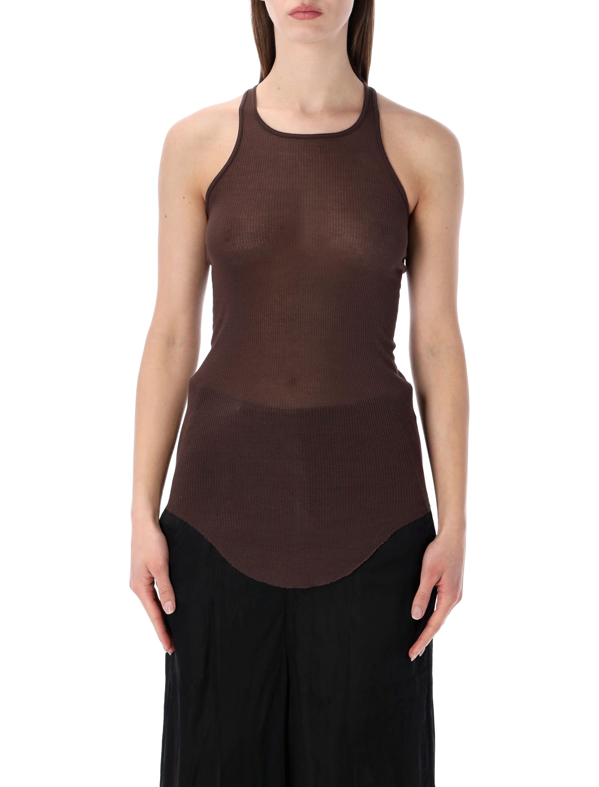 Ribbed Knit Tank Top