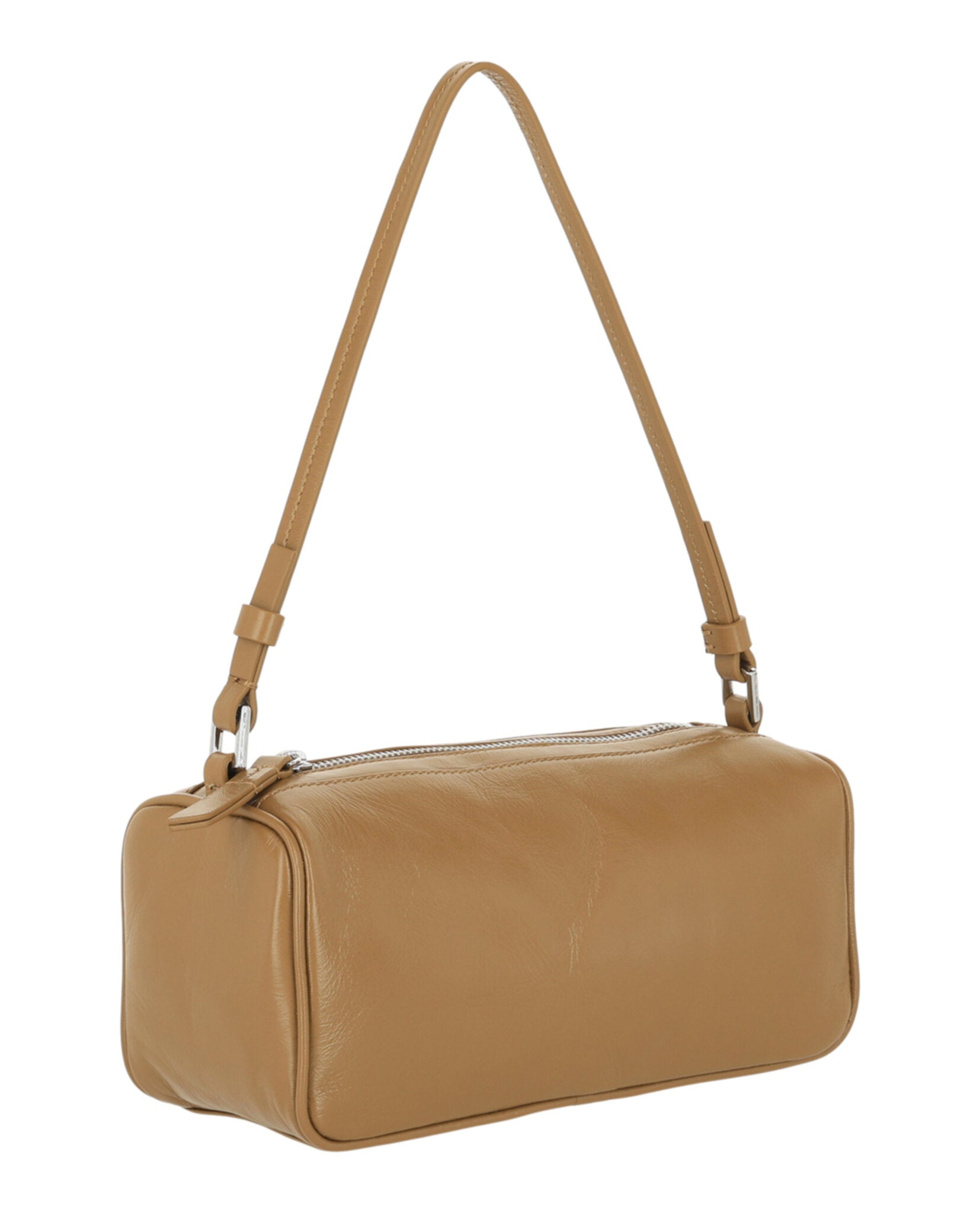 Eva Creased Shoulder Bag