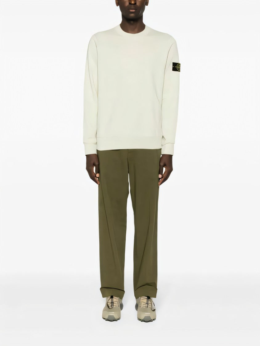 Crewneck Long-Sleeve Sweatshirt