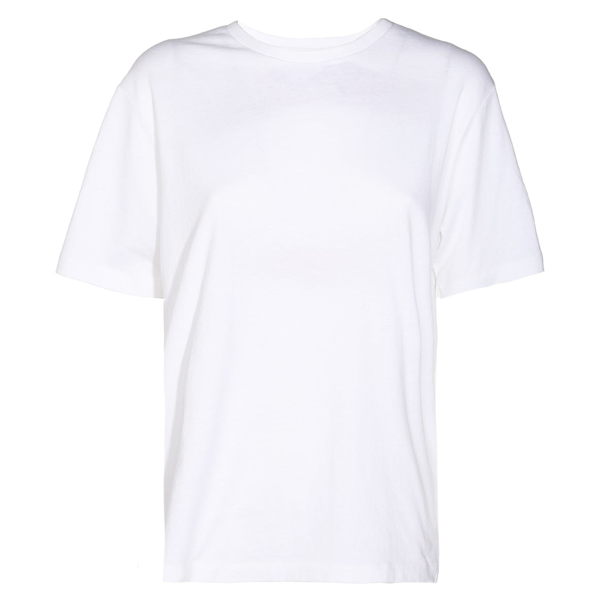 White Cotton T-Shirt