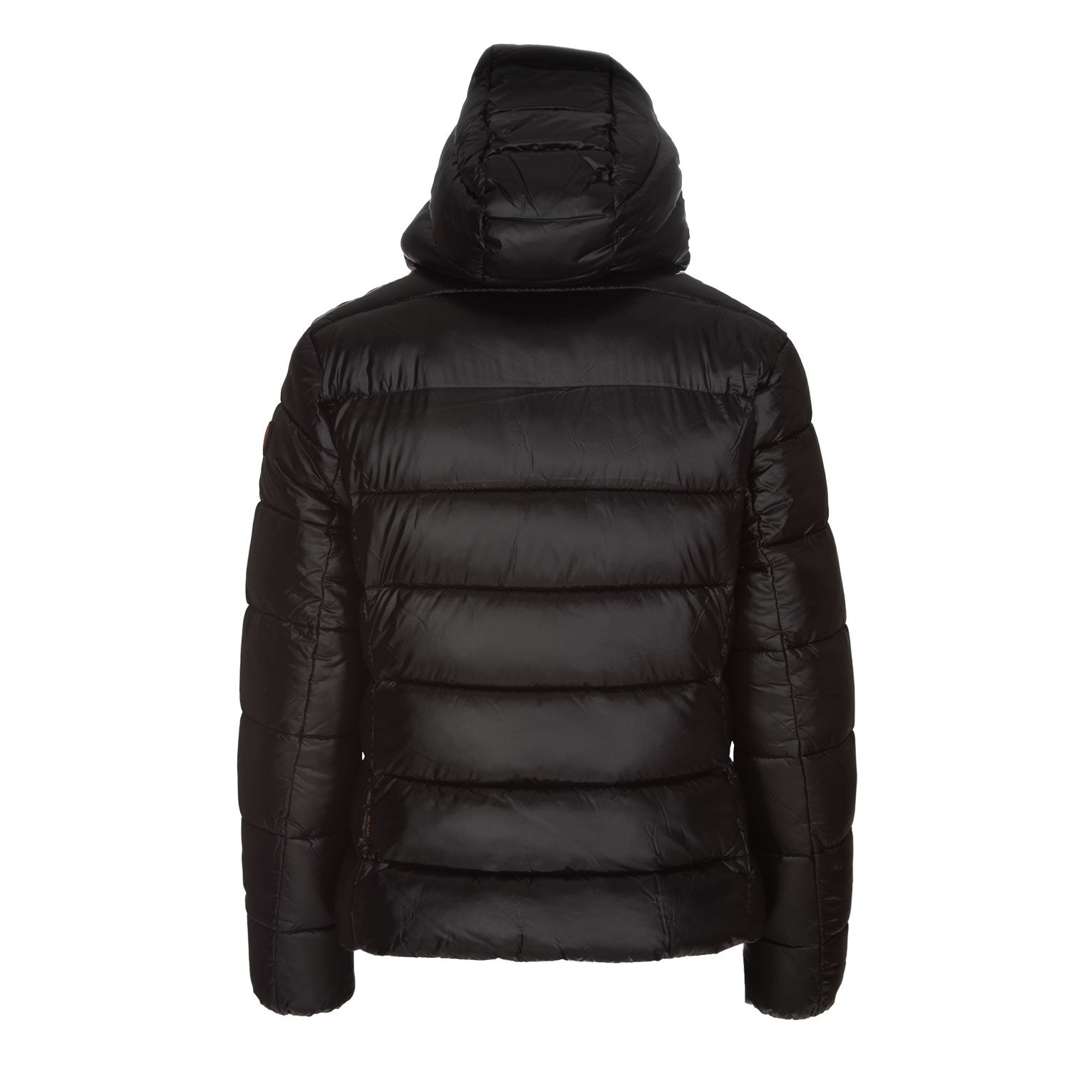 Quilted Tailored Jacket With Removable Hood
