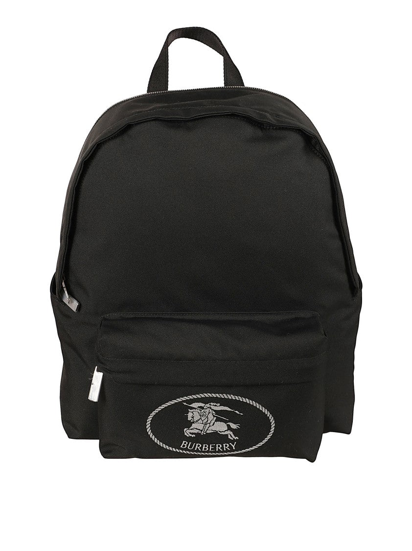 Coated Nylon Twill Backpack