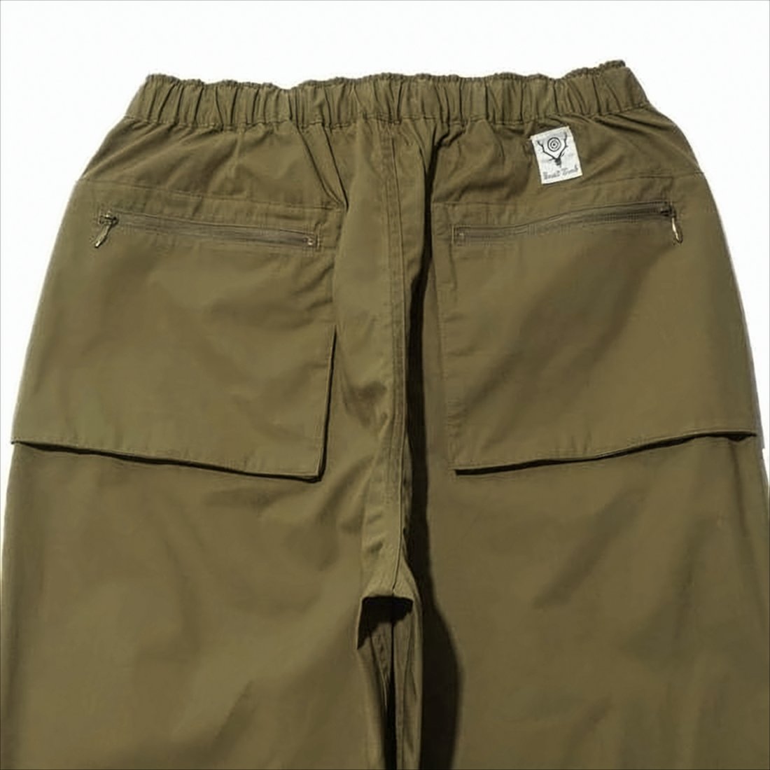 Straight Fit Utility Pants