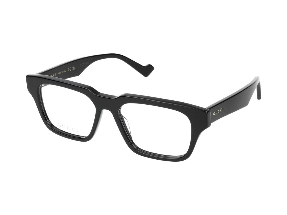 Eyeglasses Gucci GG0963O 001 black black transparent 53/16/145