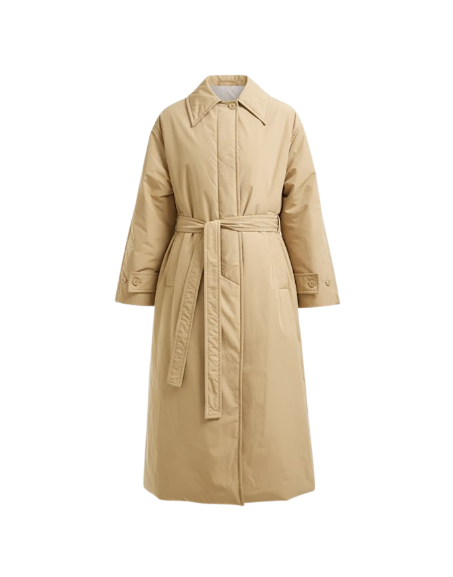 Moschella Oversized Trench Coat