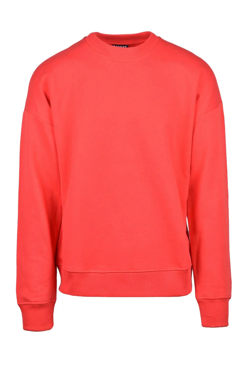 Crewneck Sweatshirt - Red