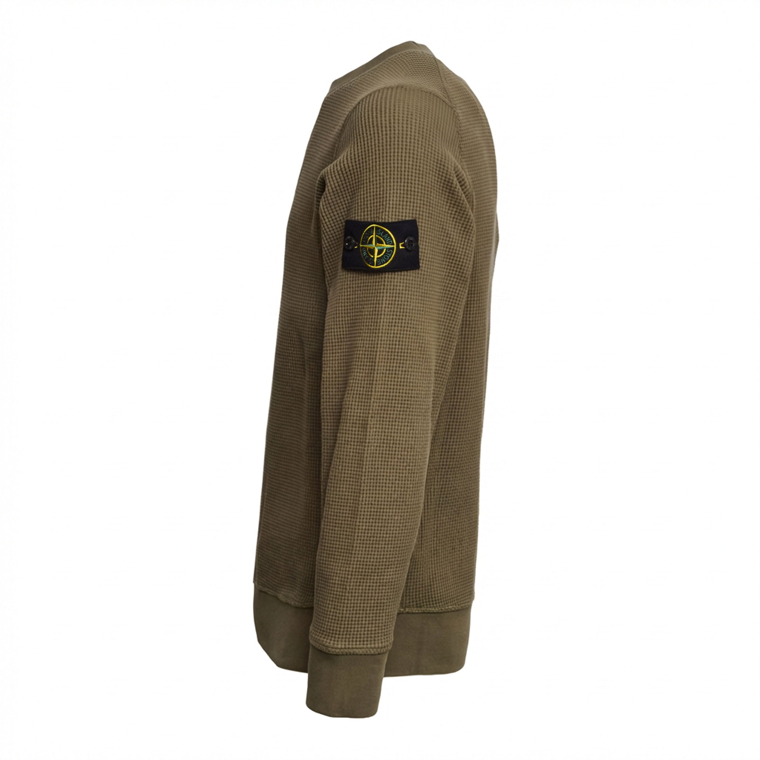 Organic Cotton Waffle Fleece Sweatshirt