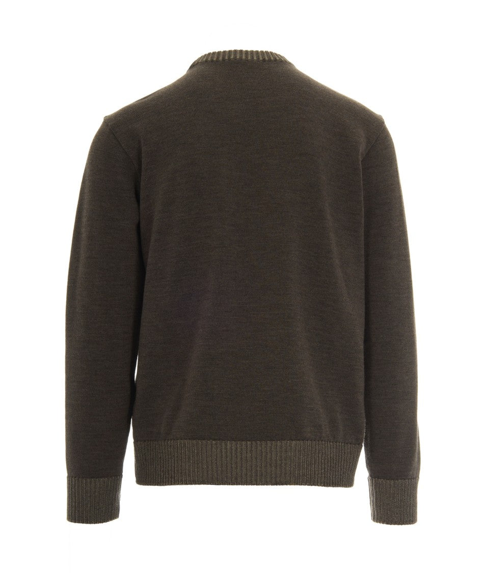 Wool Sweater - Brown