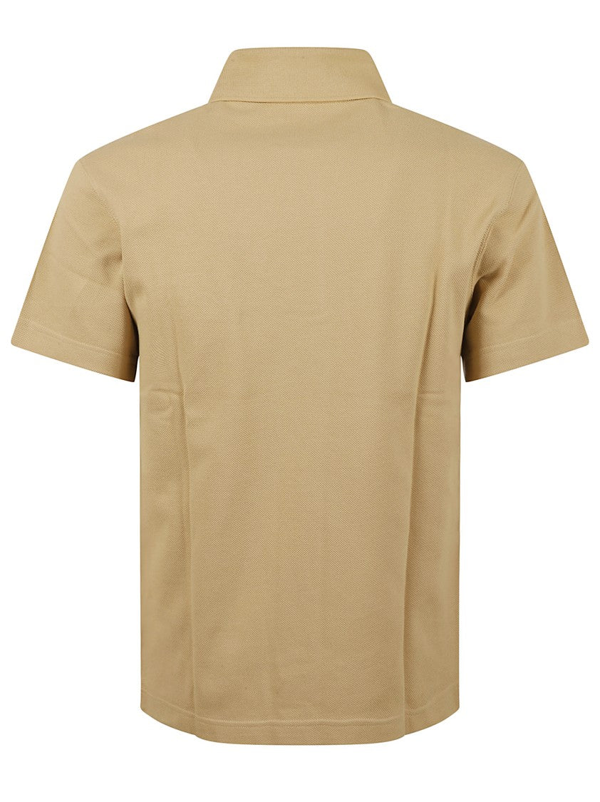 Classic Polo Shirt With Structured Collar