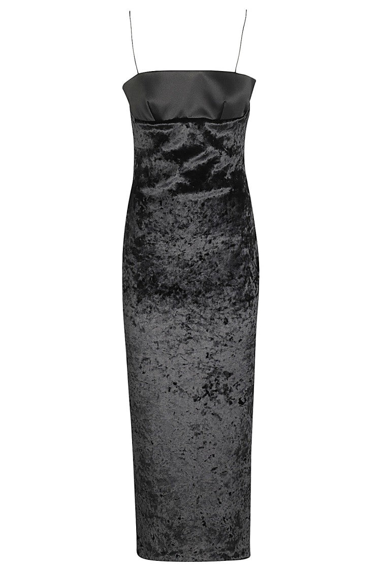 Velvet Longuette Dress