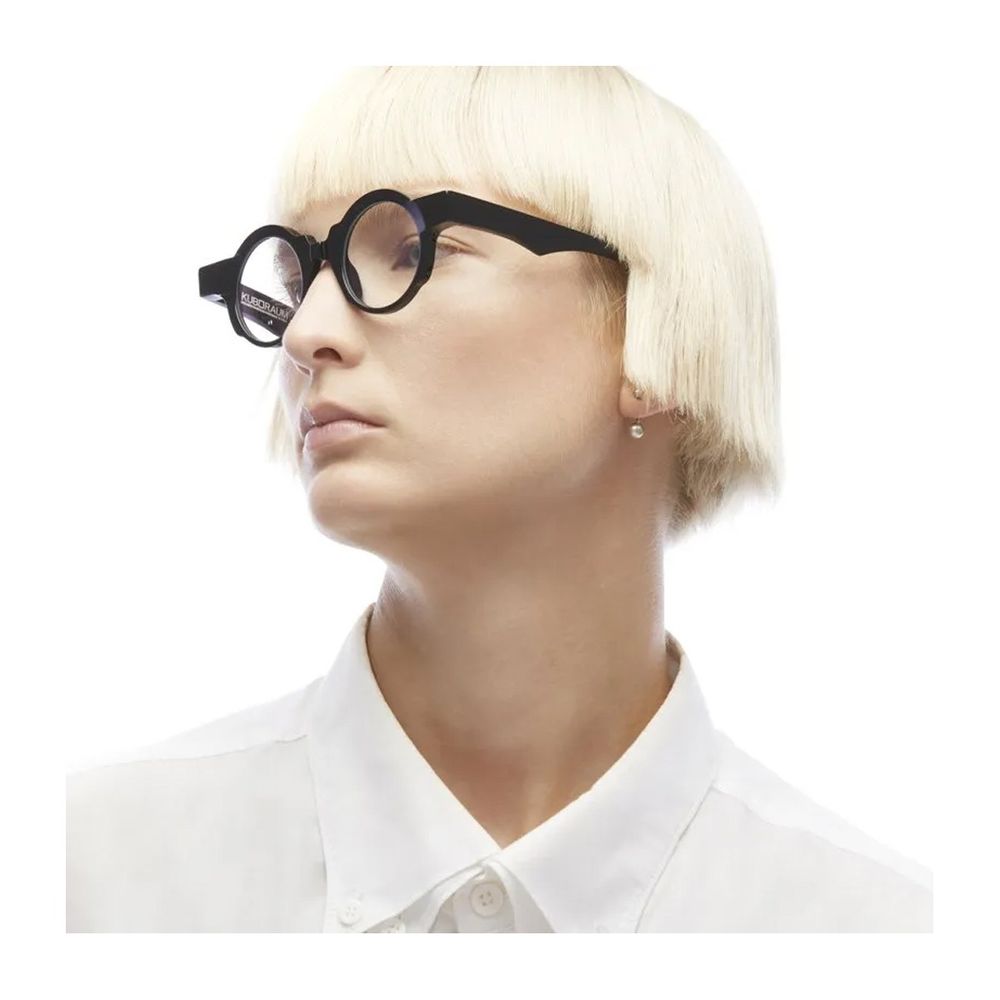 Mask K32 Bold Round Frame Sunglasses