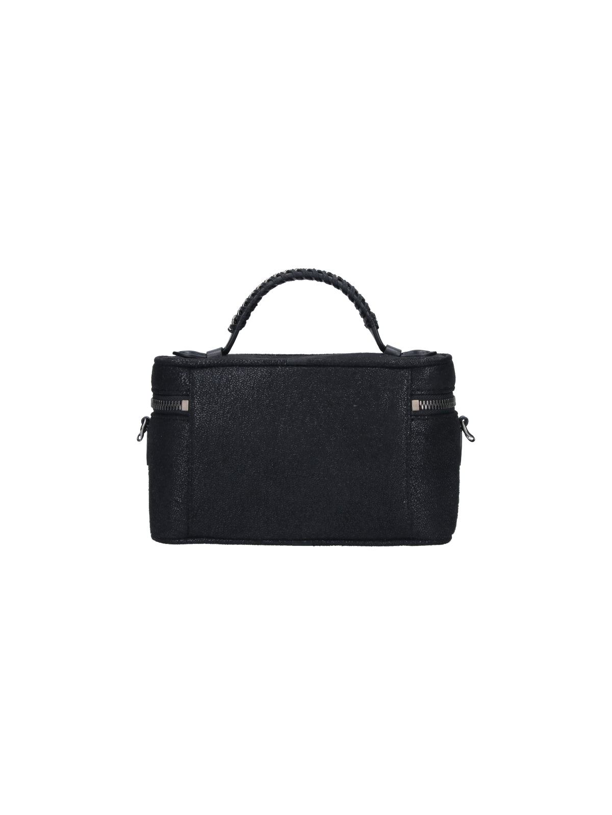 Black Falabella Fabric Vanity Bag