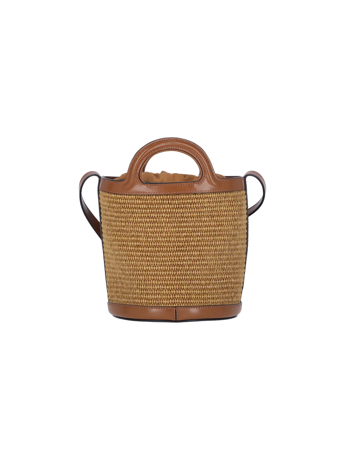 "Tropicalia" Small Bucket Bag