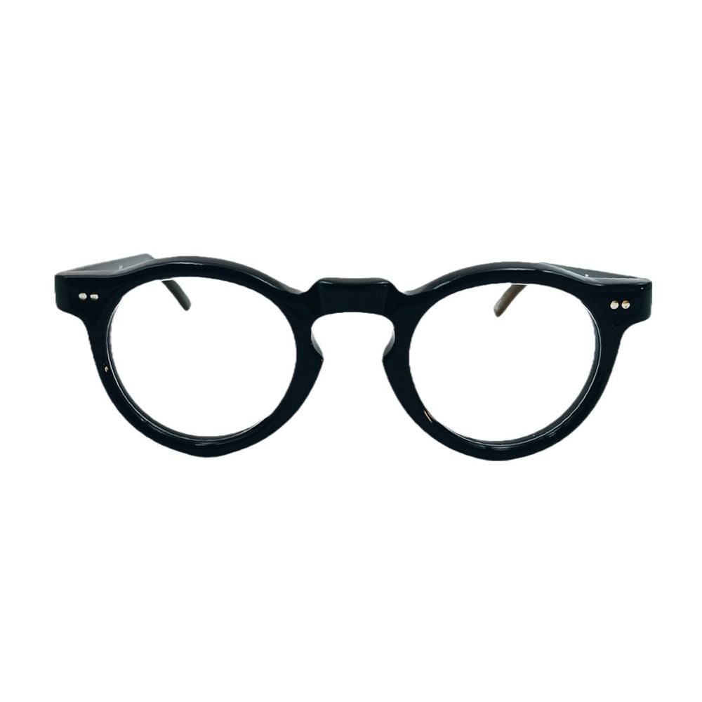 T058 Handcrafted Black Acetate Sunglasses