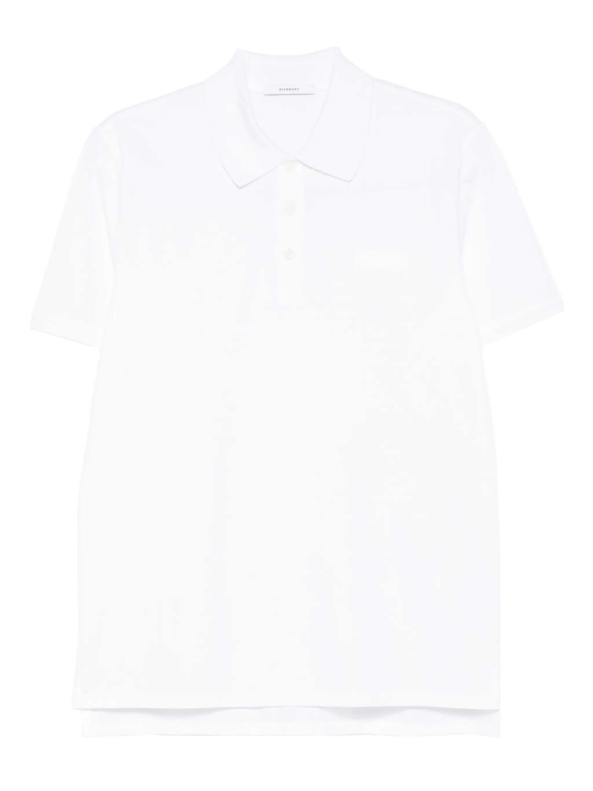Regular Fit Minimalist Cotton Pocket Polo