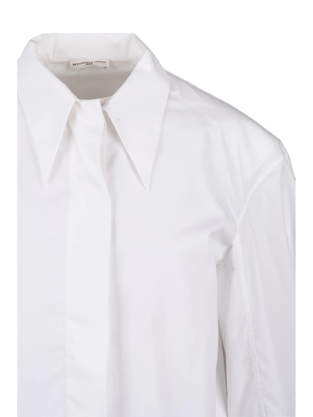 White Cotton Women's Shirt