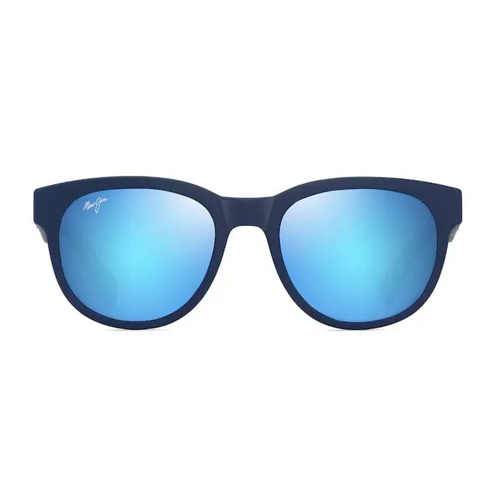 Maoli Blue Matte Sunglasses
