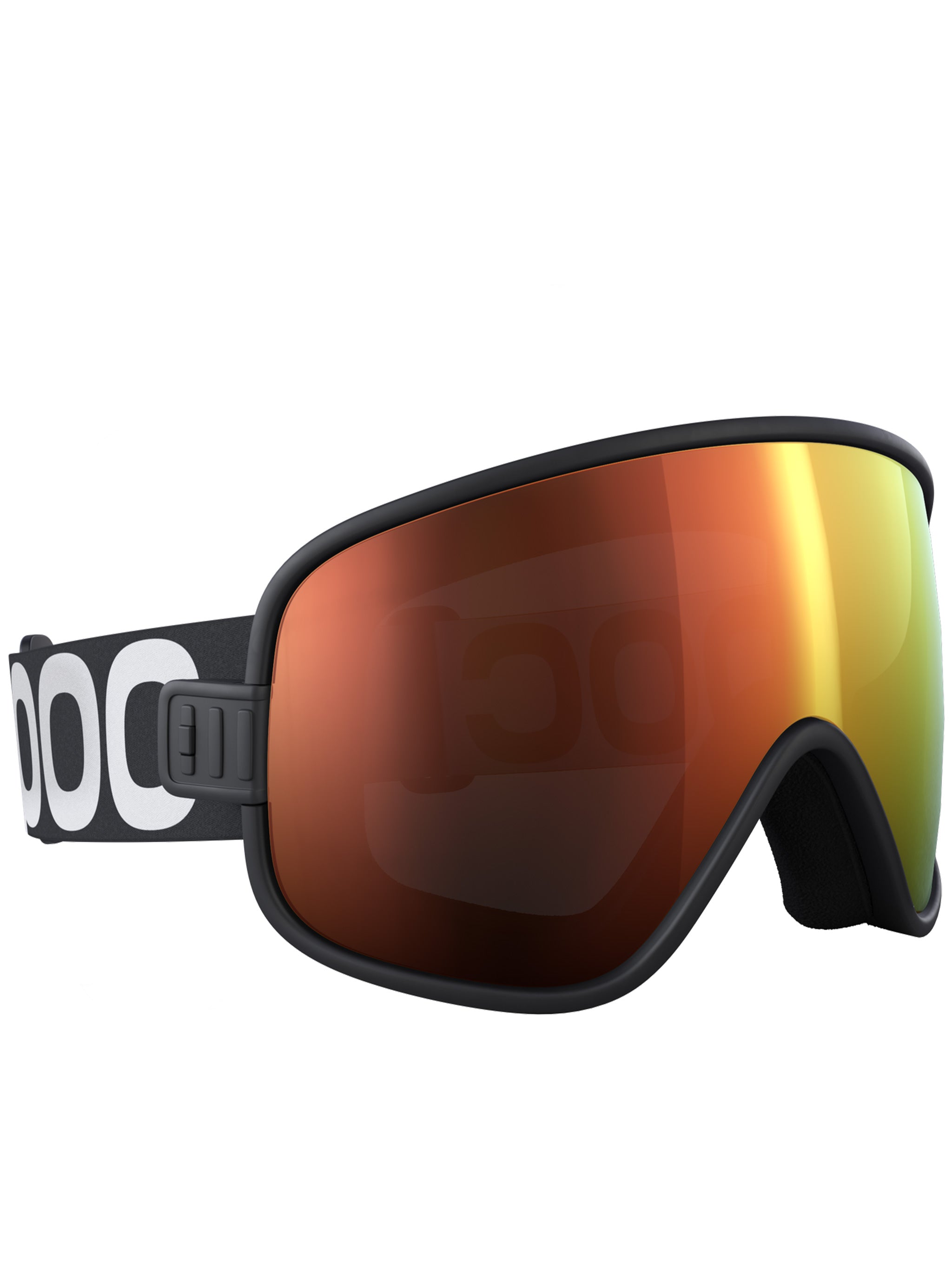 Black Vitrea Wraparound Gradient Ski Goggle