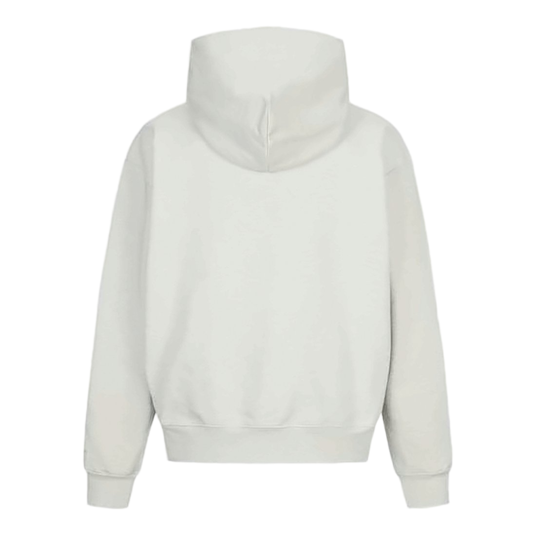 Light Grey Relaxed Fit Hoodie
