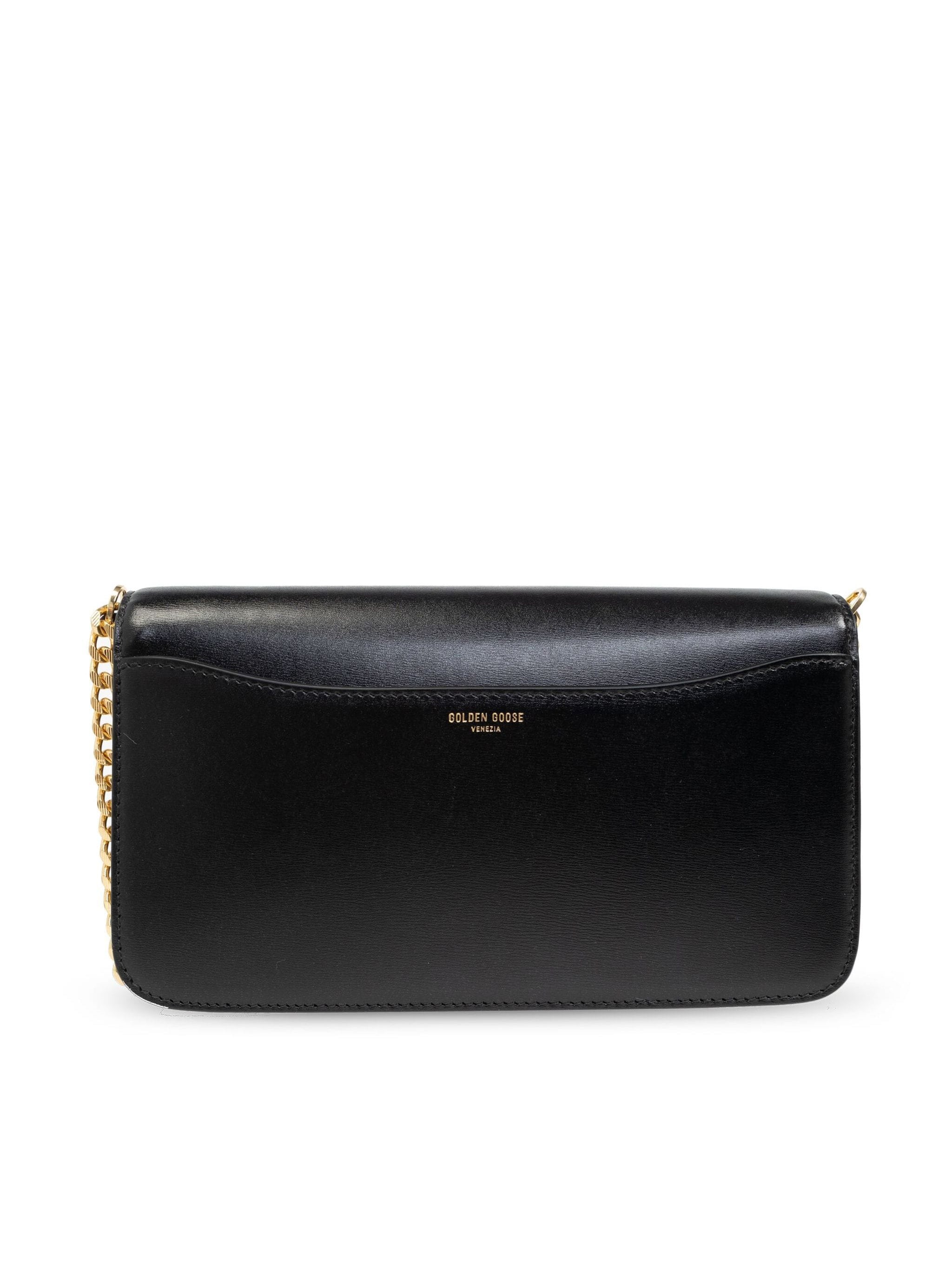 Gioia Bag Black Palmellato Leather Bag