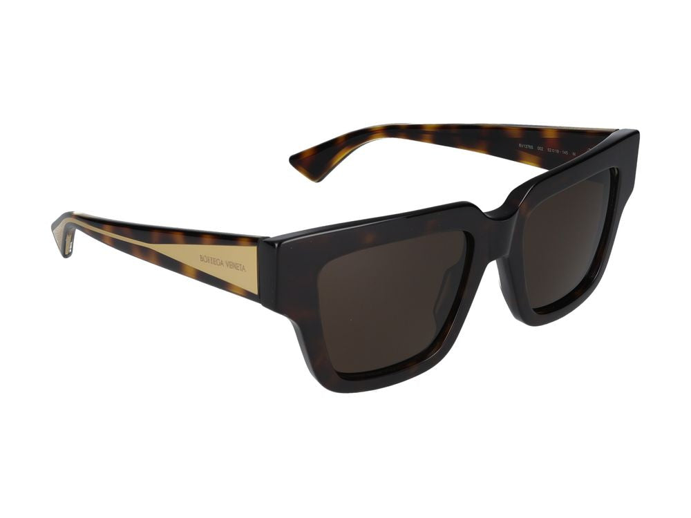 Sunglasses Bottega Veneta BV1276S 002 havana crystal brown 52/19/145
