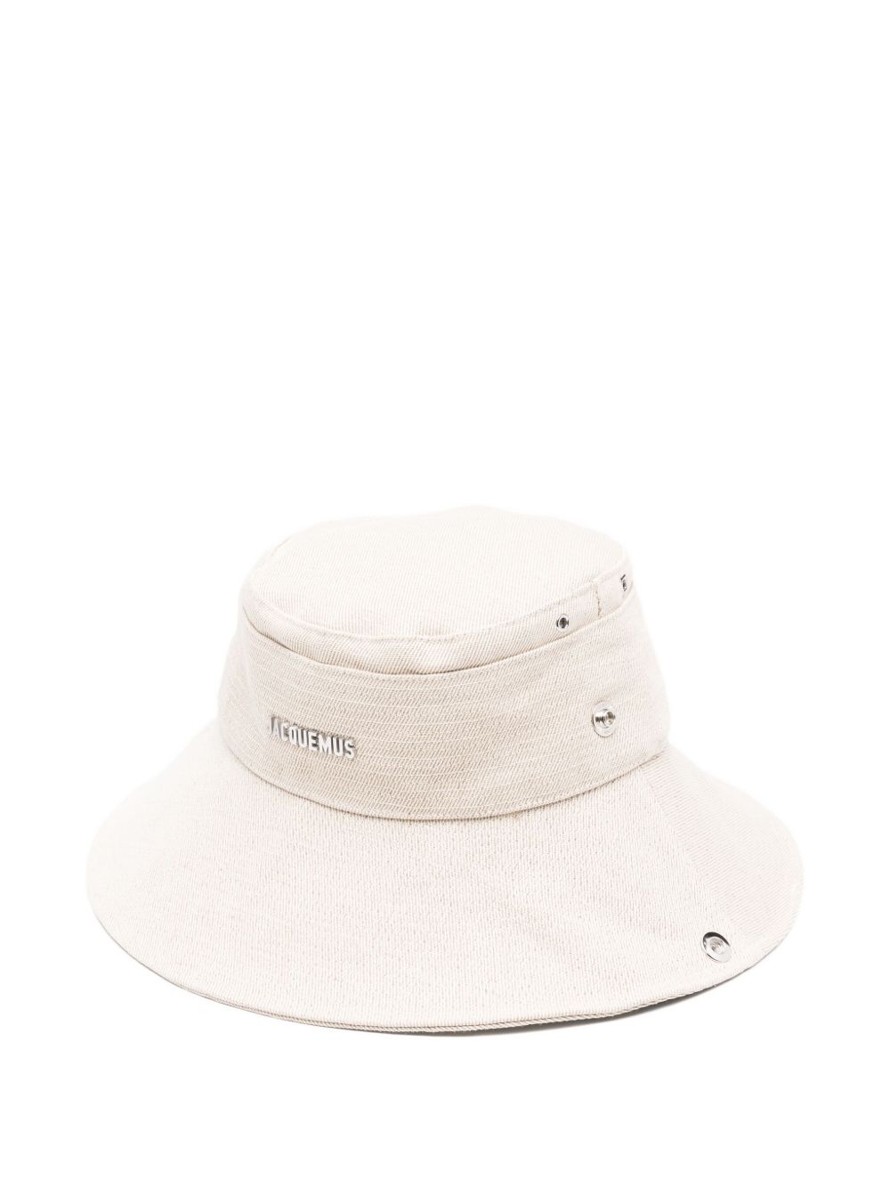 Light Beige Wide Brim Hat