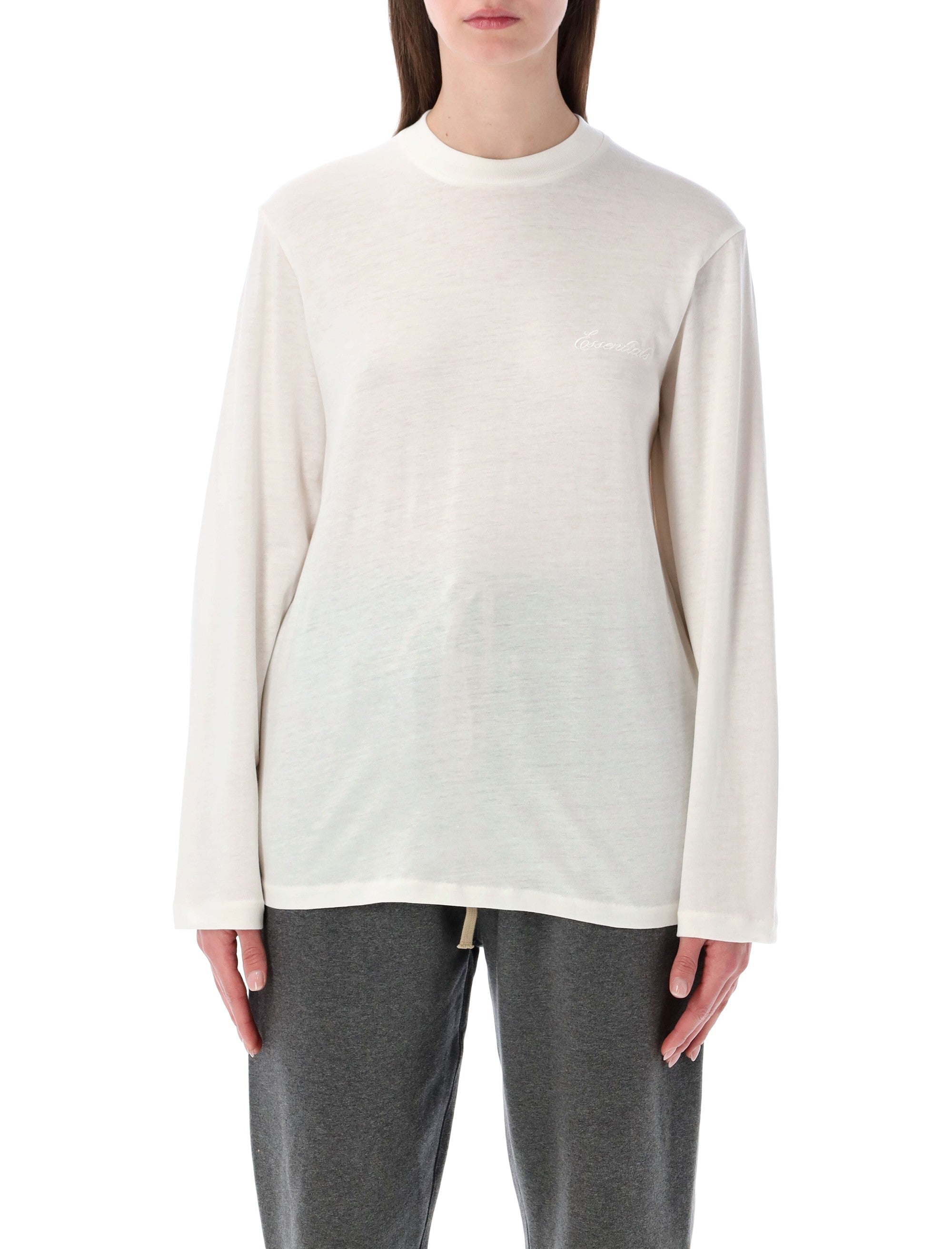 Essentials Classic Ls Tee